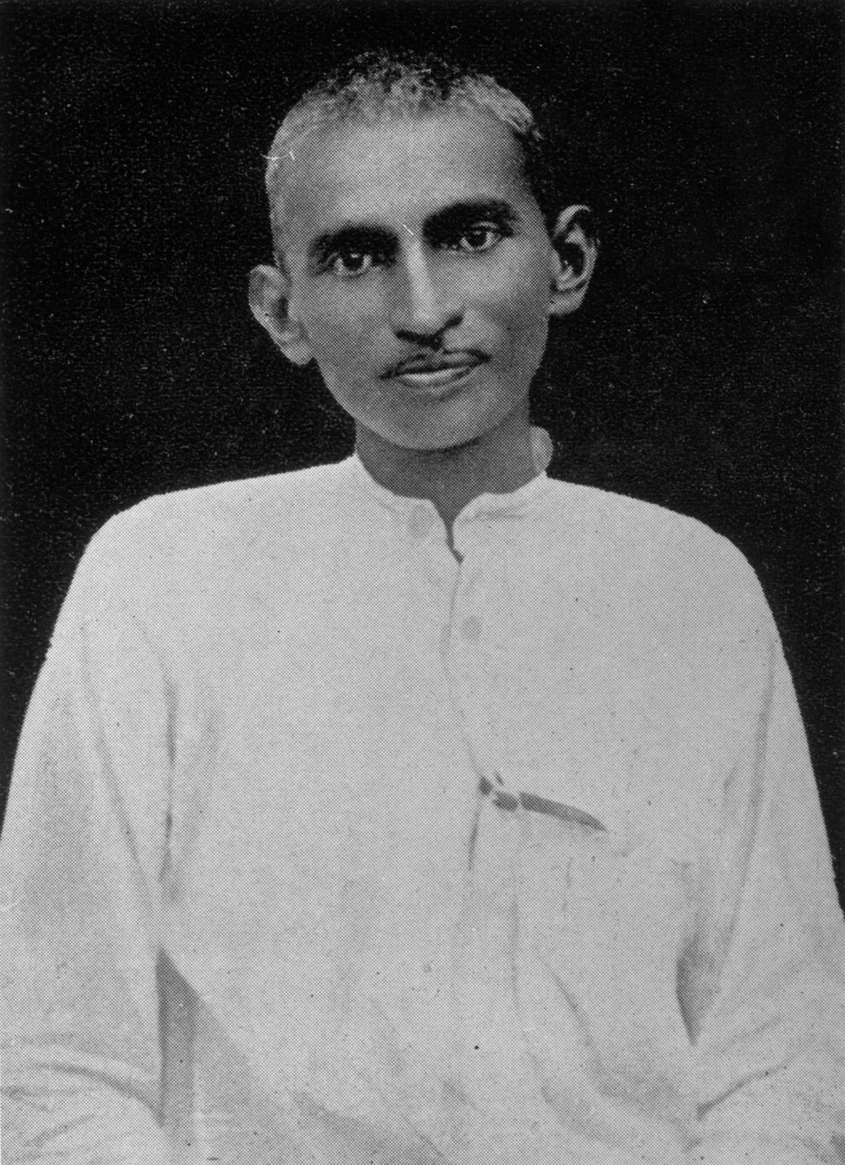 Gandhi born
